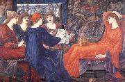 Burne-Jones, Sir Edward Coley Laus Veneris Sweden oil painting artist